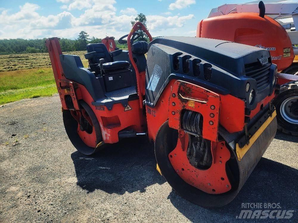 Hamm HD13 Divvalču grunts veltņi
