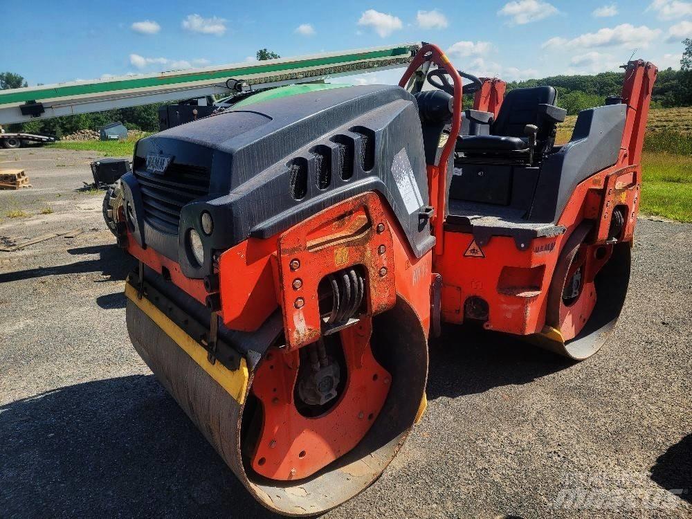 Hamm HD13 Divvalču grunts veltņi