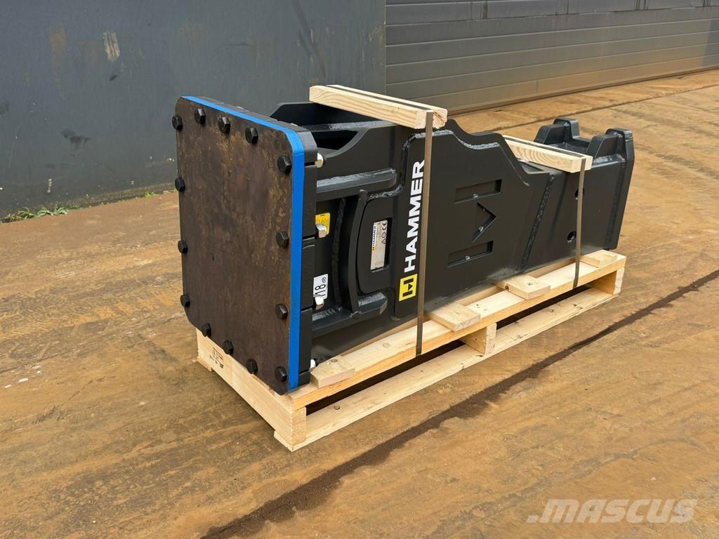 Hammer HS1000 Āmuri/Drupinātāji