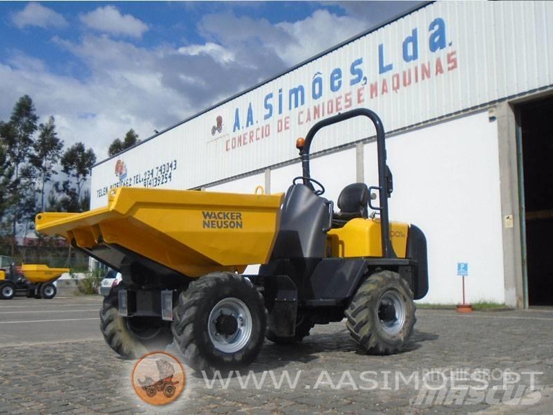 Wacker Neuson 3001s Mini pašizgāzēji