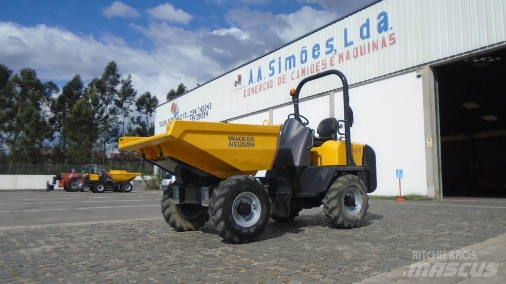 Wacker Neuson 3001s Mini pašizgāzēji