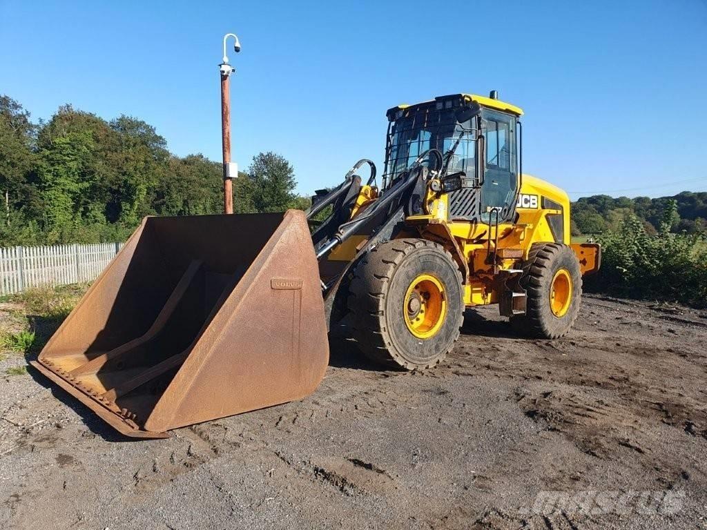 JCB 437 HT Iekrāvēji uz riteņiem