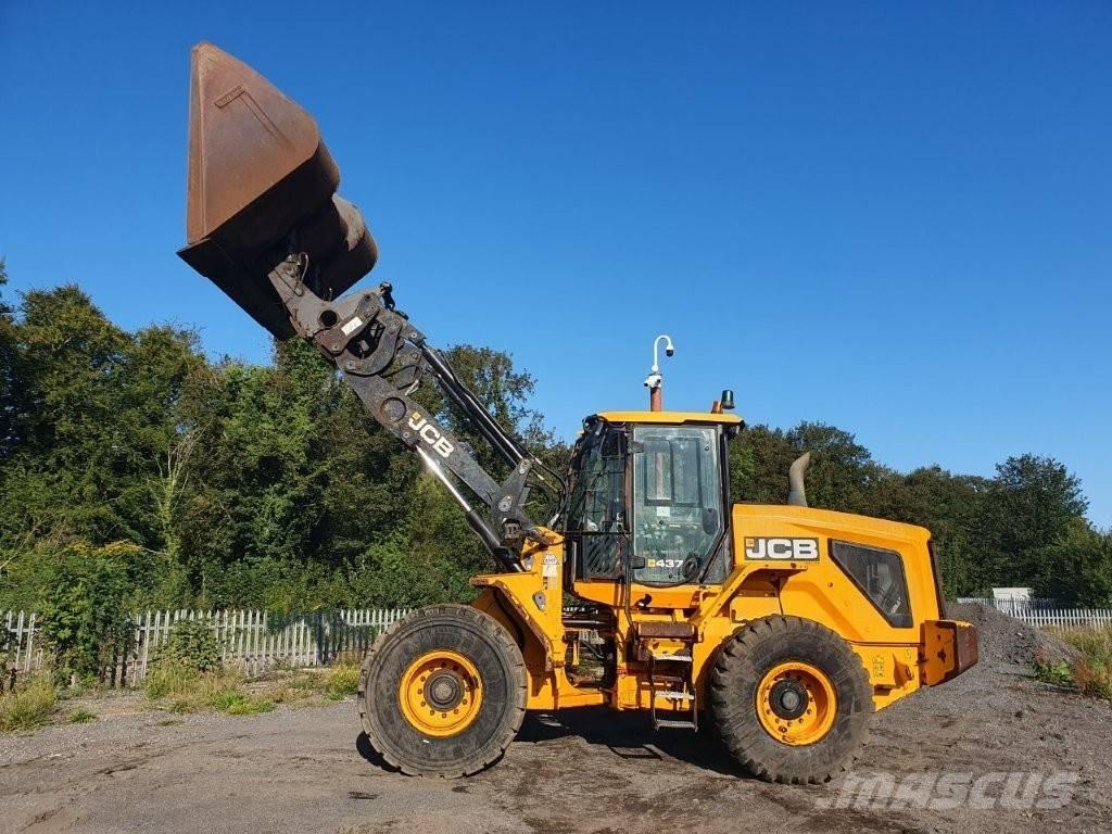 JCB 437 HT Iekrāvēji uz riteņiem