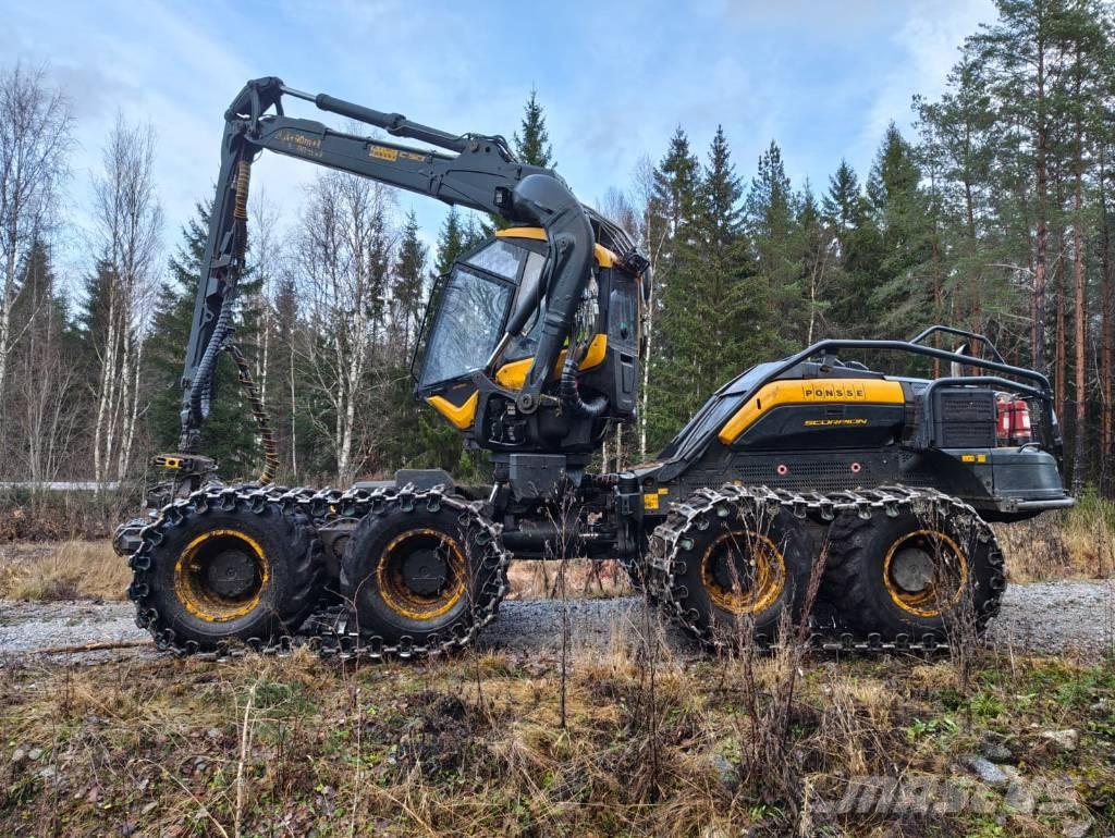 Ponsse Scorpion Harvesteri