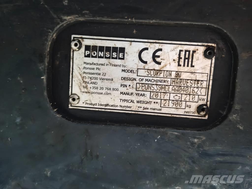 Ponsse Scorpion Harvesteri