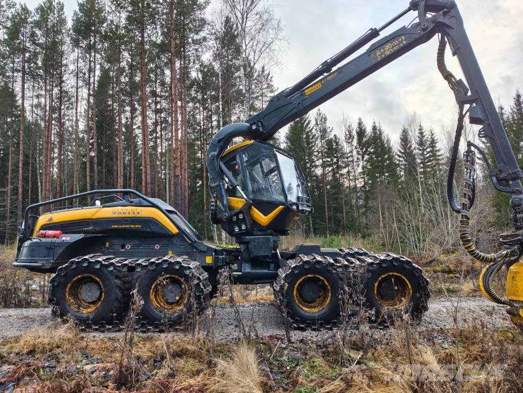Ponsse Scorpion Harvesteri