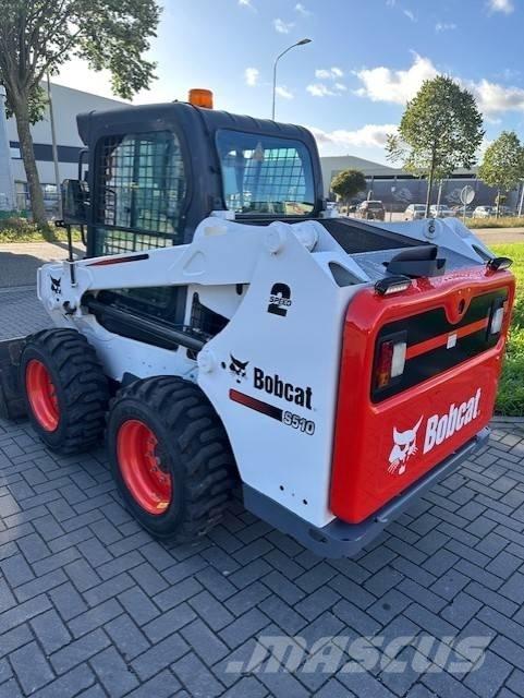 Bobcat S 510 Lietoti riteņu kompaktiekrāvēji