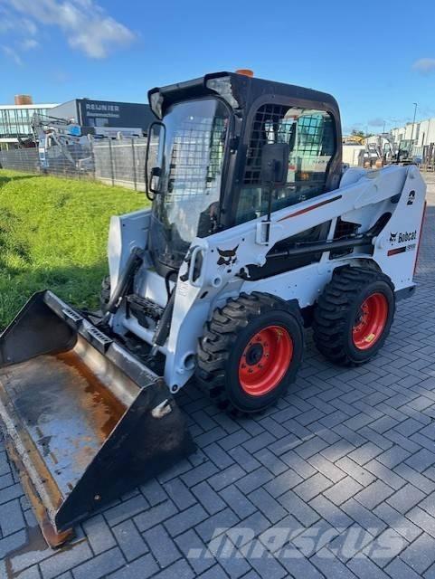 Bobcat S 510 Lietoti riteņu kompaktiekrāvēji