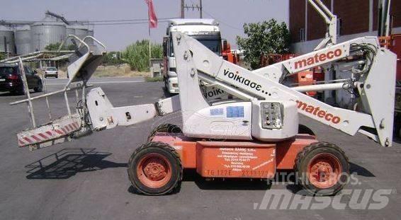JLG 35 E Pacēlāji uz automašīnas bāzes