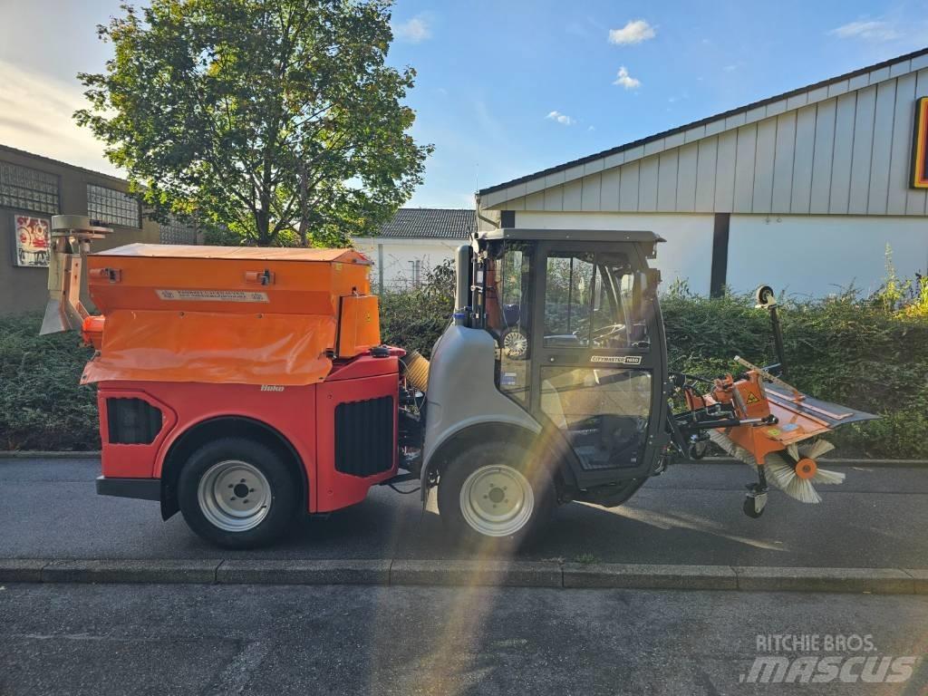 Hako Citymaster 1650 Komunālā tehnika instrumentu pārvadāšanai
