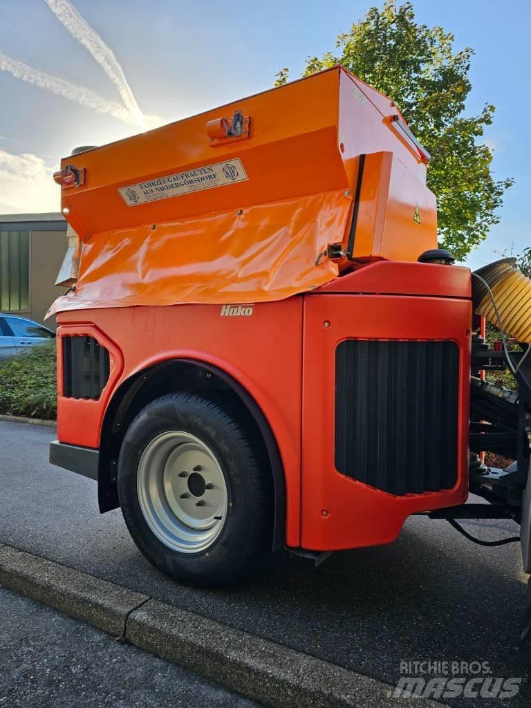 Hako Citymaster 1650 Komunālā tehnika instrumentu pārvadāšanai