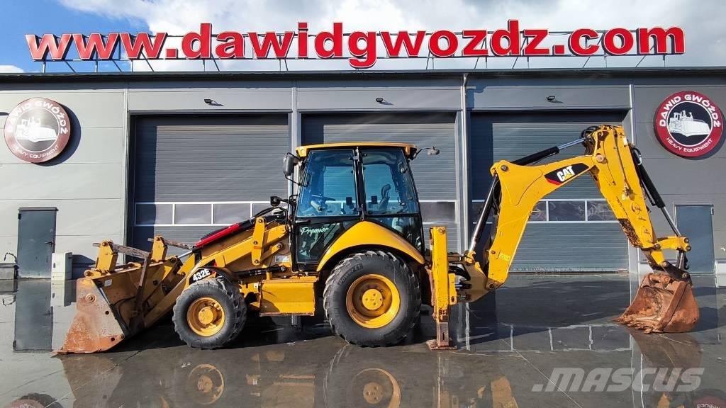 CAT 432 E Ekskavatori-iekrāvēji