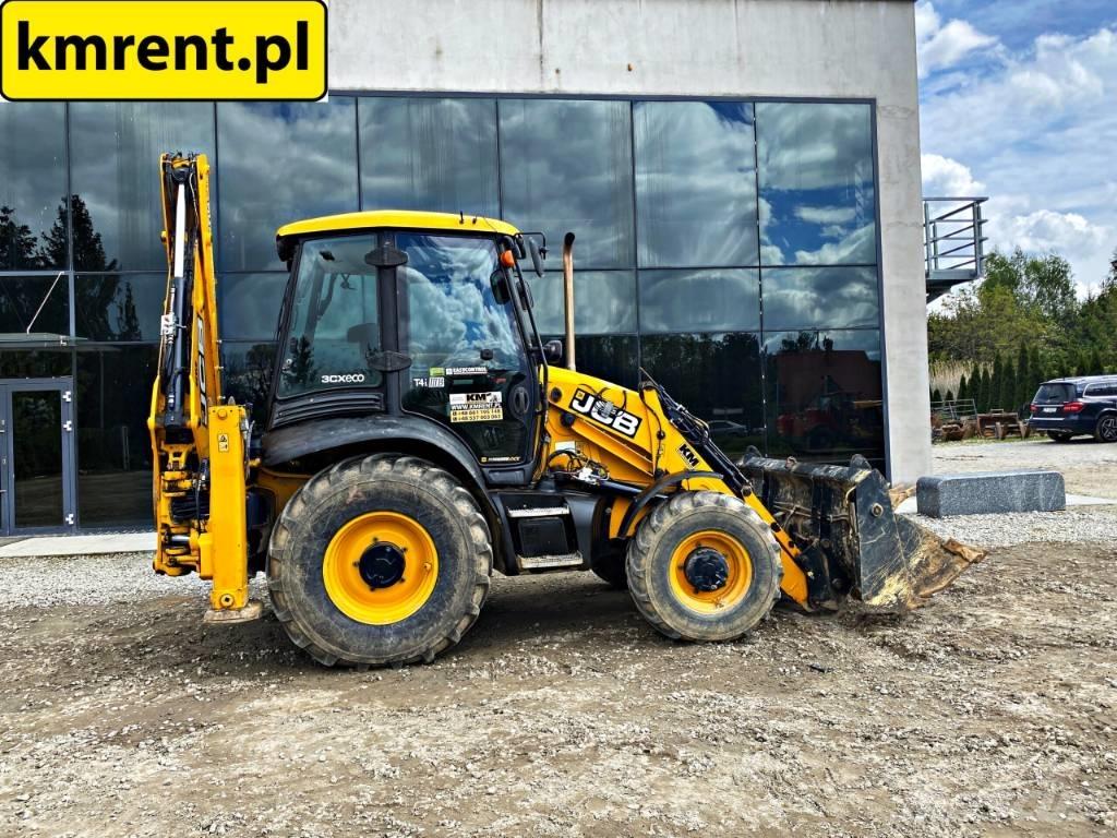 JCB 3 CX Ekskavatori-iekrāvēji