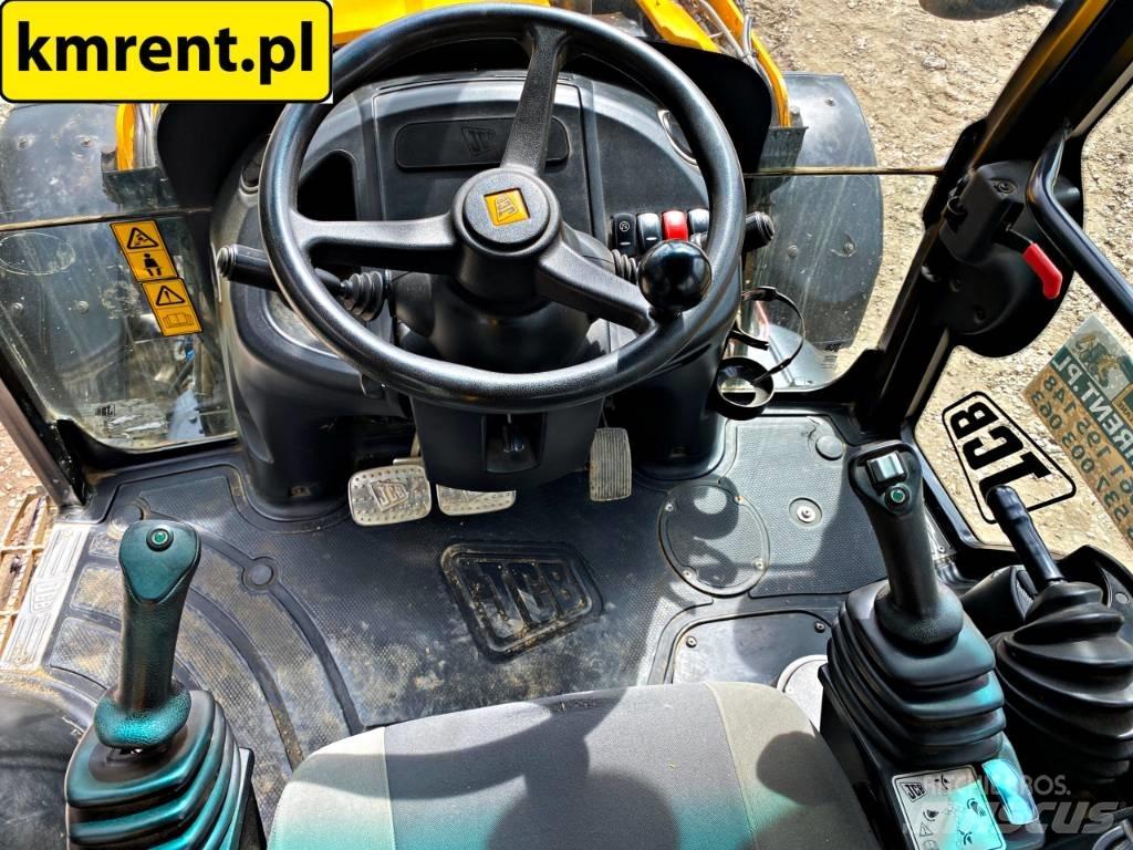 JCB 3 CX Ekskavatori-iekrāvēji