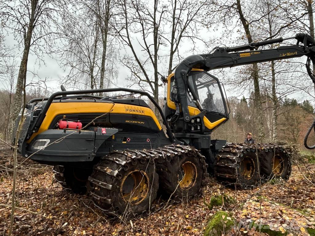 Ponsse Scorpion Harvesteri