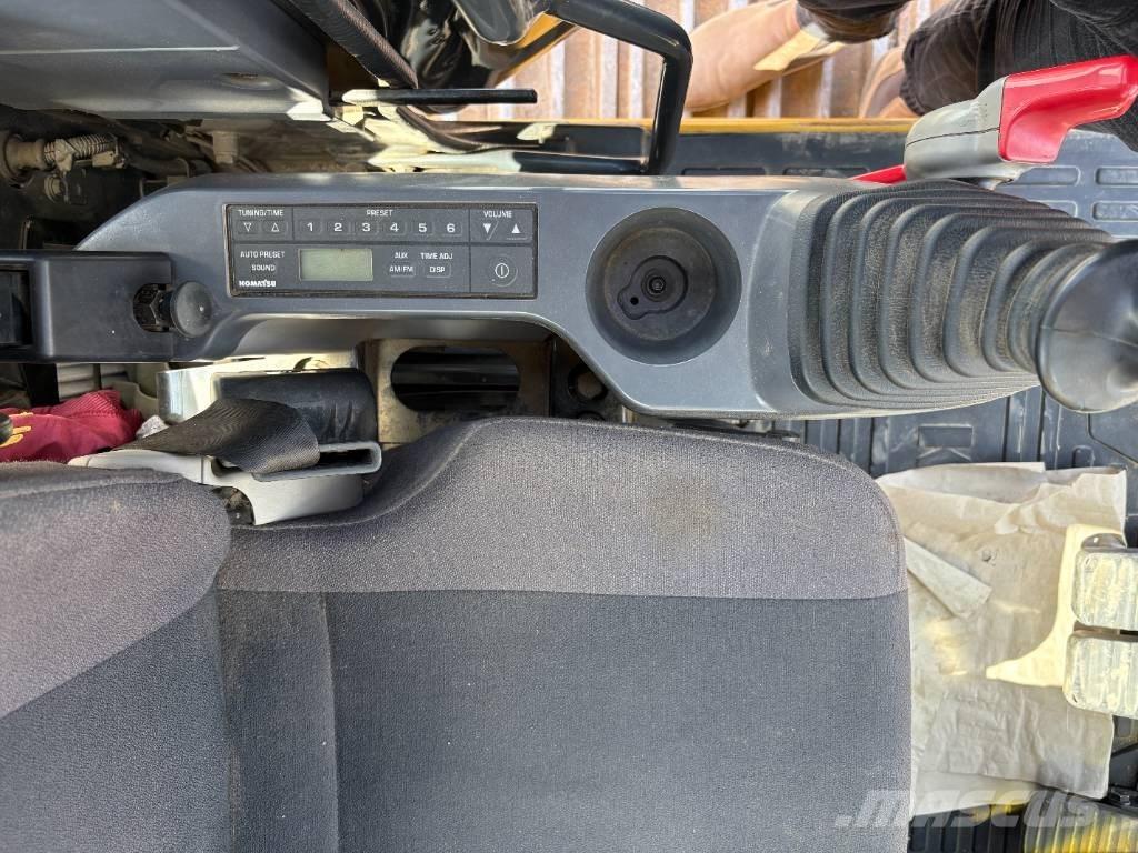 Komatsu PC290LC-11 Kāpurķēžu ekskavatori