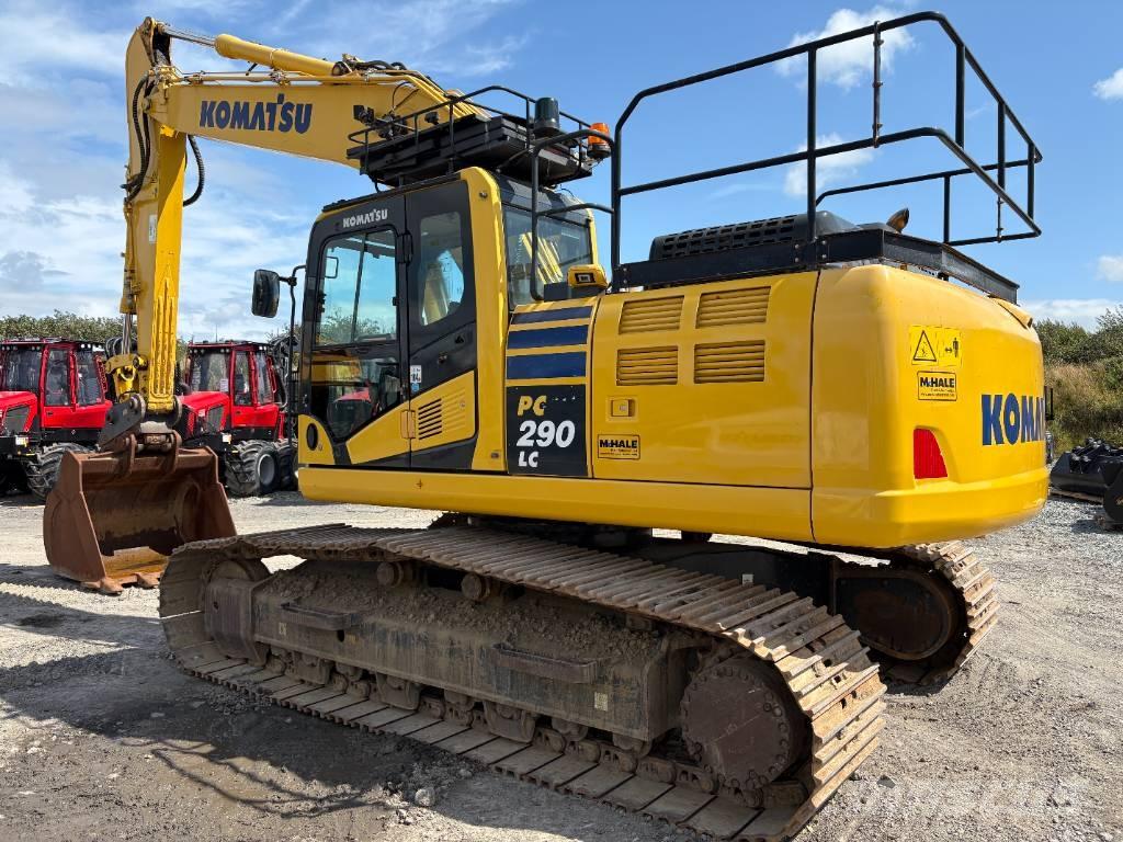 Komatsu PC290LC-11 Kāpurķēžu ekskavatori