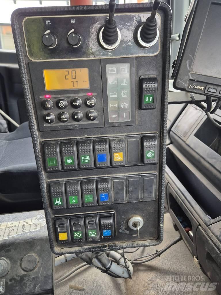 MAN TGM 18.290 Ielu tīrāmās mašīnas