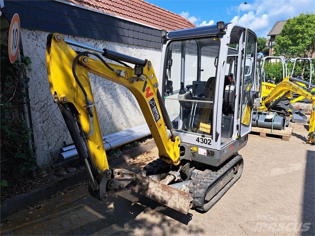 Wacker Neuson ET16 Kāpurķēžu ekskavatori