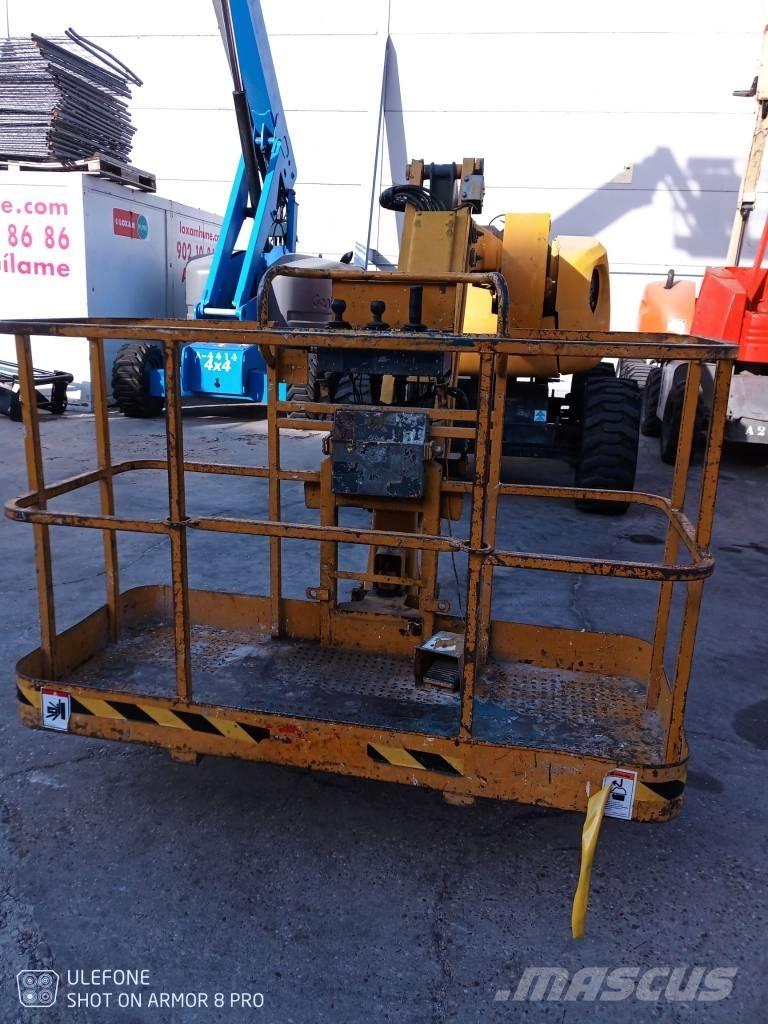 Haulotte HA 16 PX Strēles pacēlāji