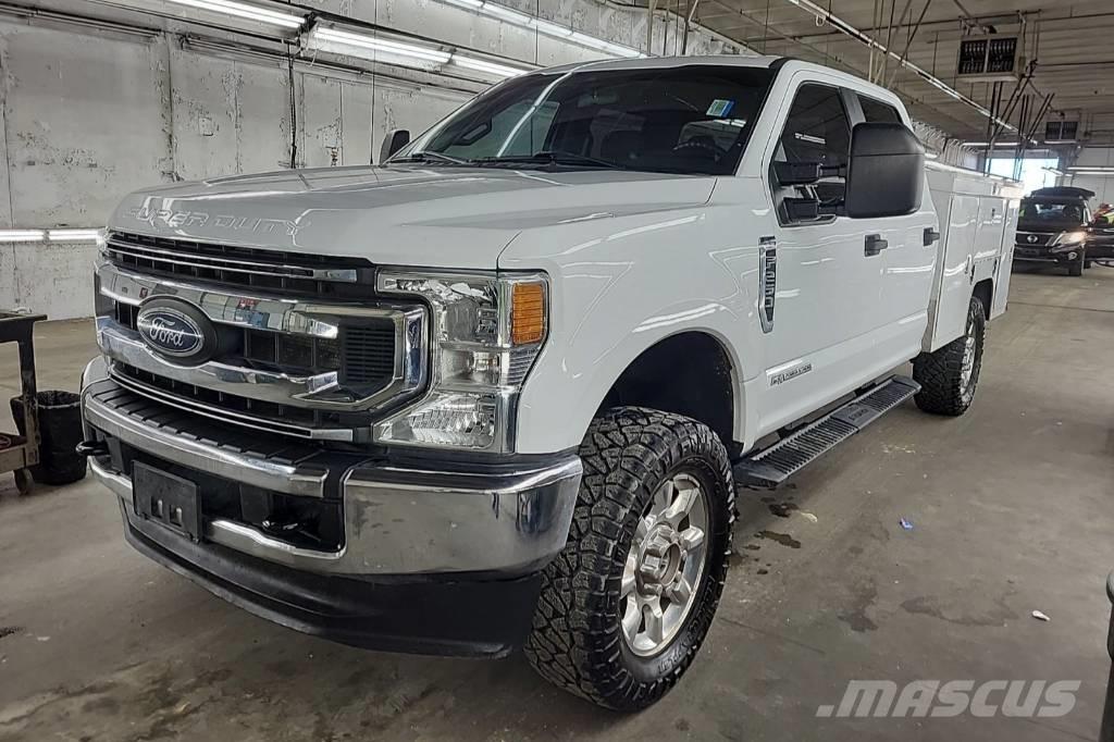 Ford F 250 XL SD Vieglais kravas automobilis/izkraušana no sāniem