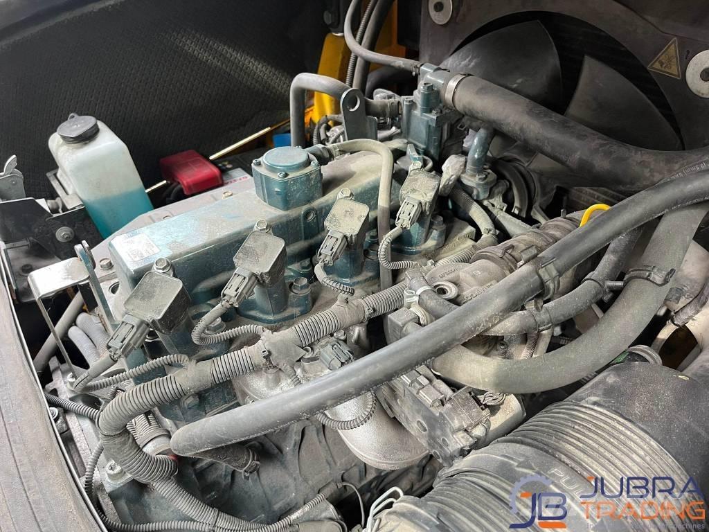 Jungheinrich TFG 425 LPG tehnika