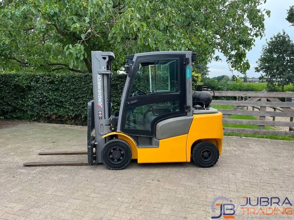 Jungheinrich TFG 425 LPG tehnika