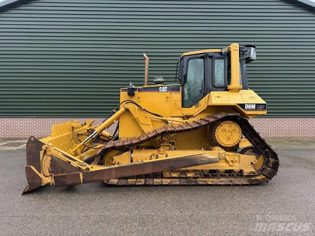 CAT D 6 M LGP Kāpurķēžu buldozeri