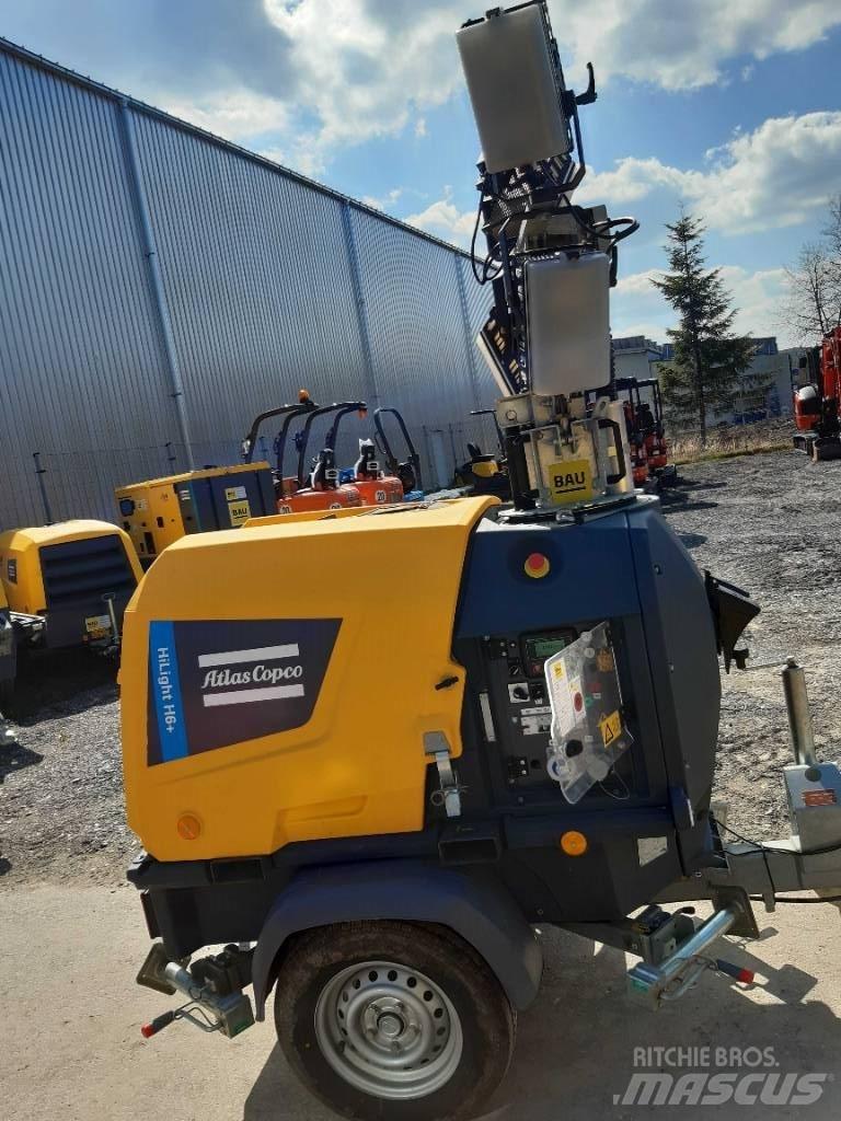 Atlas Copco H6+ Būvniecība- Citi