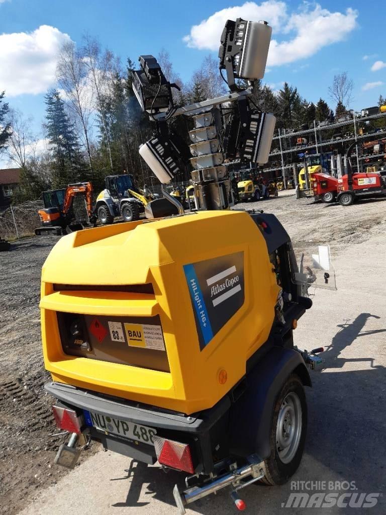 Atlas Copco H6+ Būvniecība- Citi