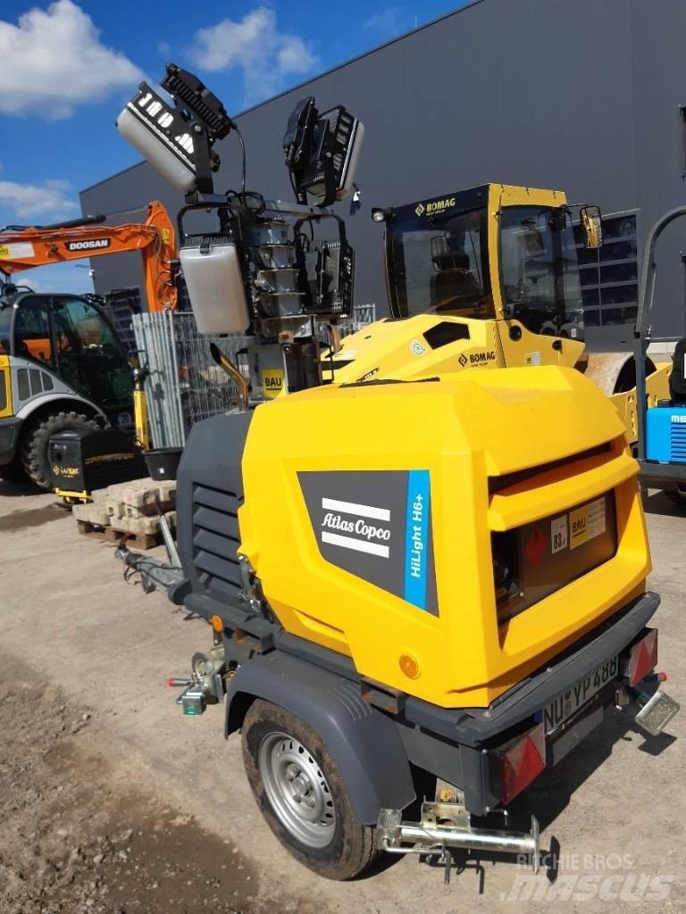 Atlas Copco H6+ Būvniecība- Citi