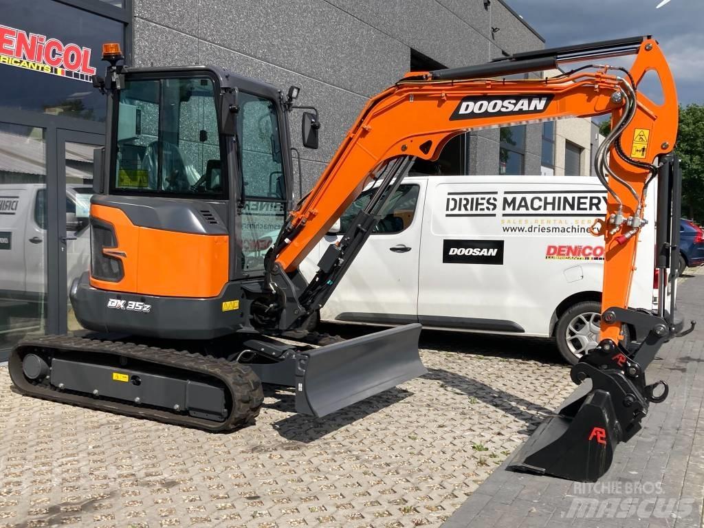 Develon DX 35 Z-7 Mini ekskavatori < 7 t
