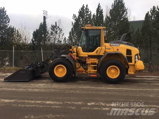 Volvo L60H / UTHYRES Iekrāvēji uz riteņiem