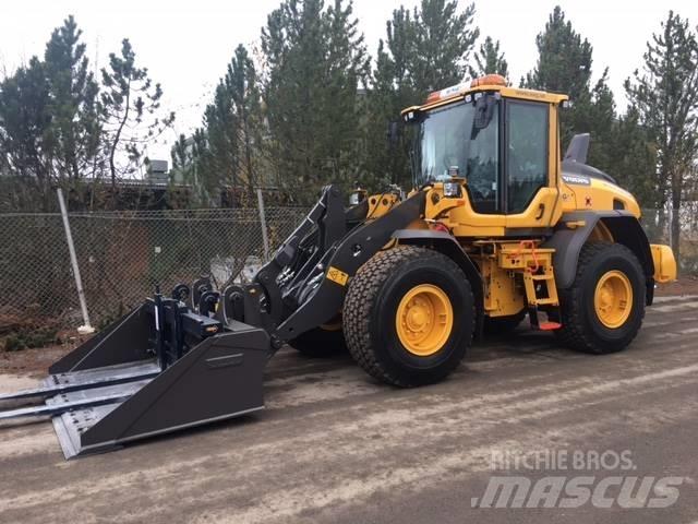 Volvo L60H / UTHYRES Iekrāvēji uz riteņiem