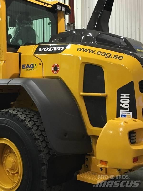 Volvo L60H / UTHYRES Iekrāvēji uz riteņiem