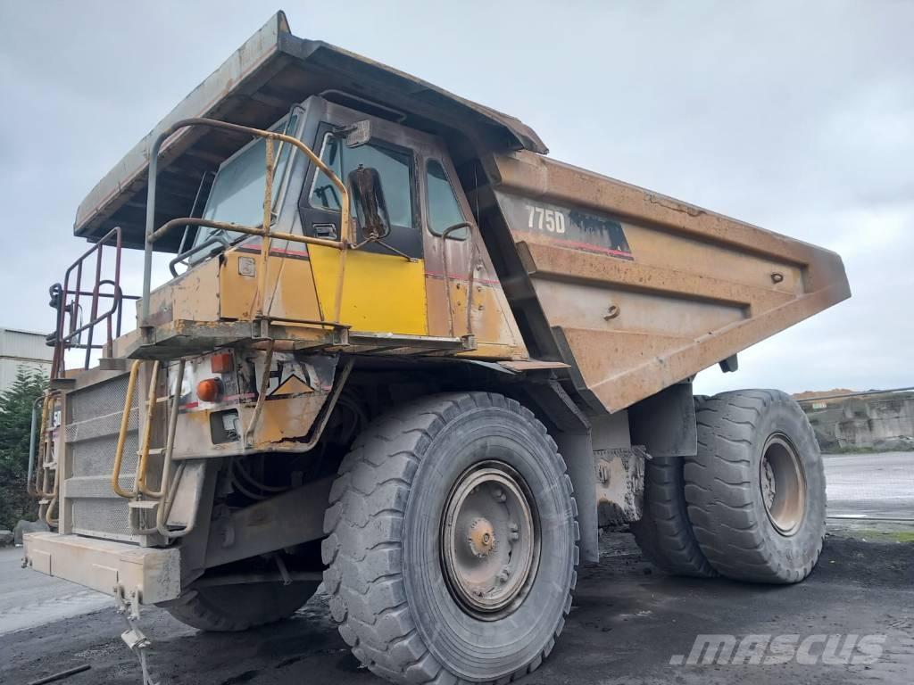 CAT 775 D Karjeras kravas automašīnas