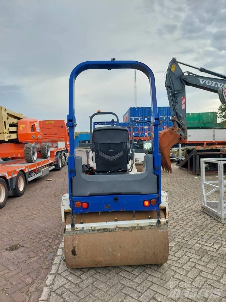 Dynapac CC1200 VI Divvalču grunts veltņi
