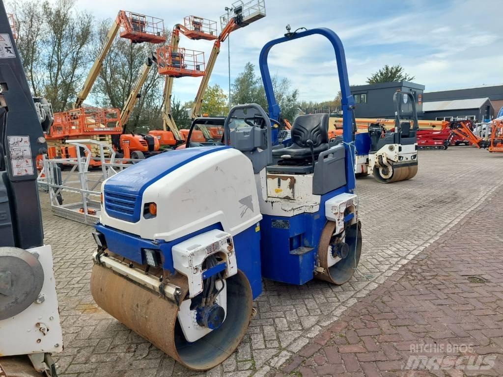 Dynapac CC1200 VI Divvalču grunts veltņi