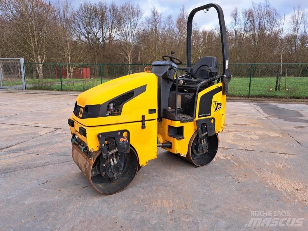 JCB Vibromax VMT 160 Divvalču grunts veltņi
