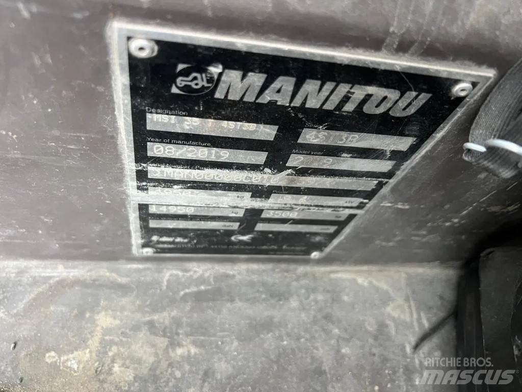 Manitou MSI 35 T Apvidus autokrāvējs