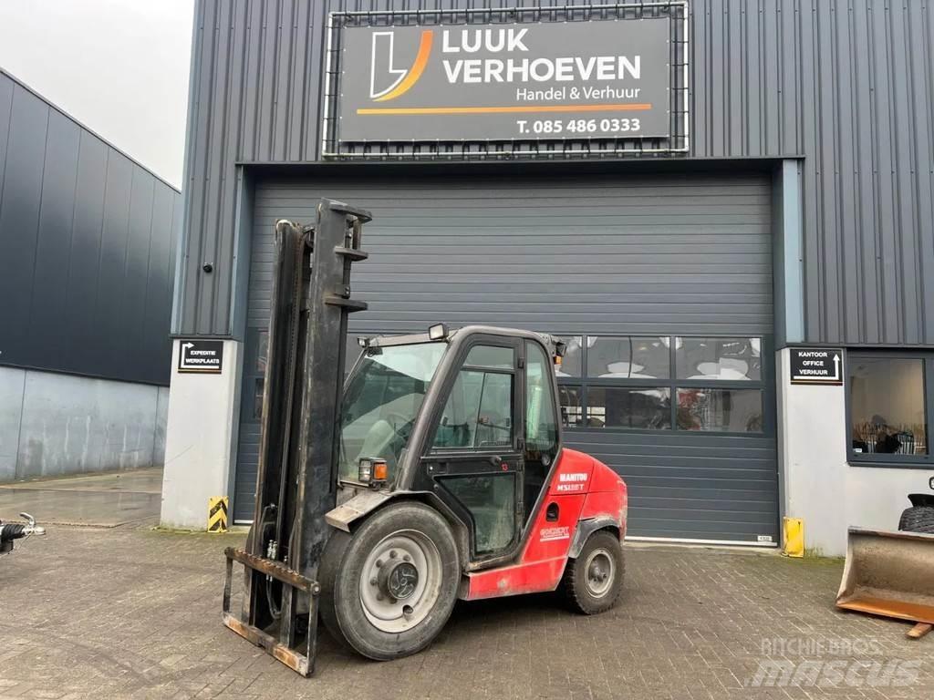 Manitou MSI 35 T Apvidus autokrāvējs