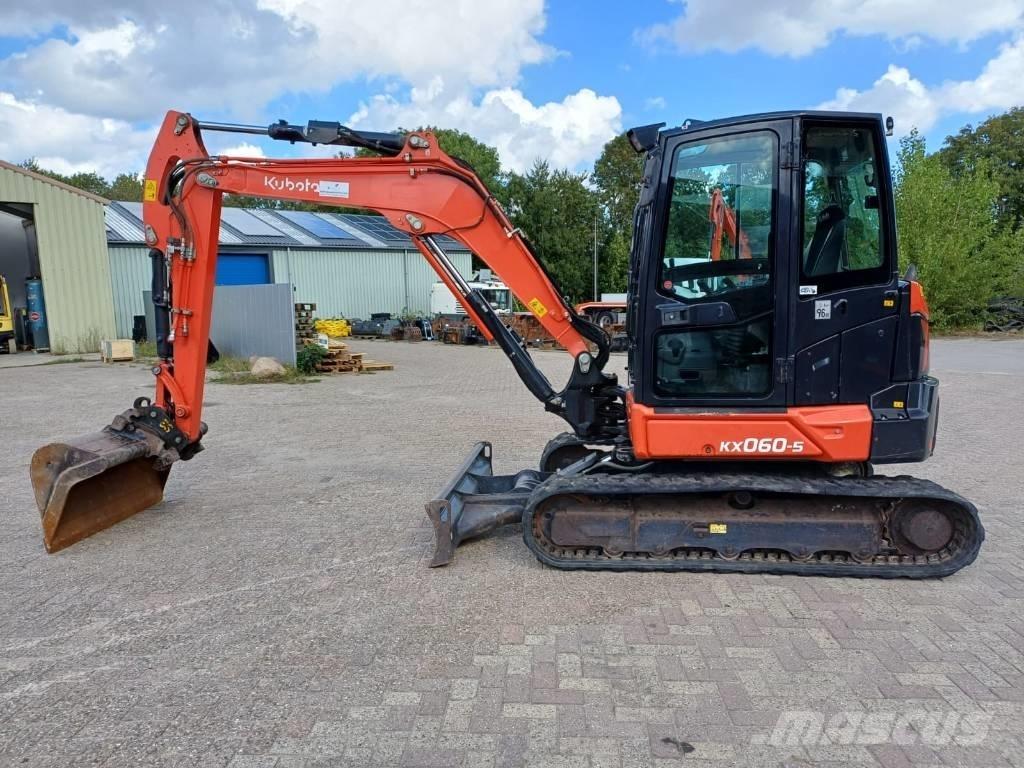 Kubota KX 060-5 Mini ekskavatori < 7 t