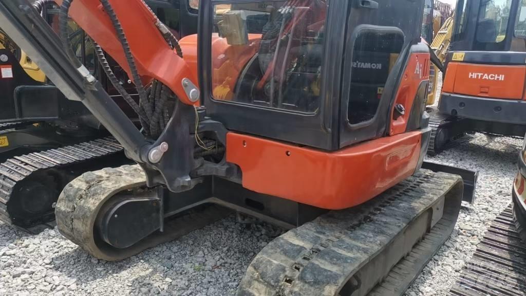 Kubota KX 155 Kāpurķēžu ekskavatori