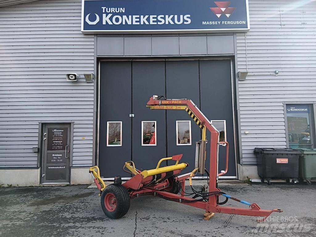 NHK 1600B Rituļu ietinēji