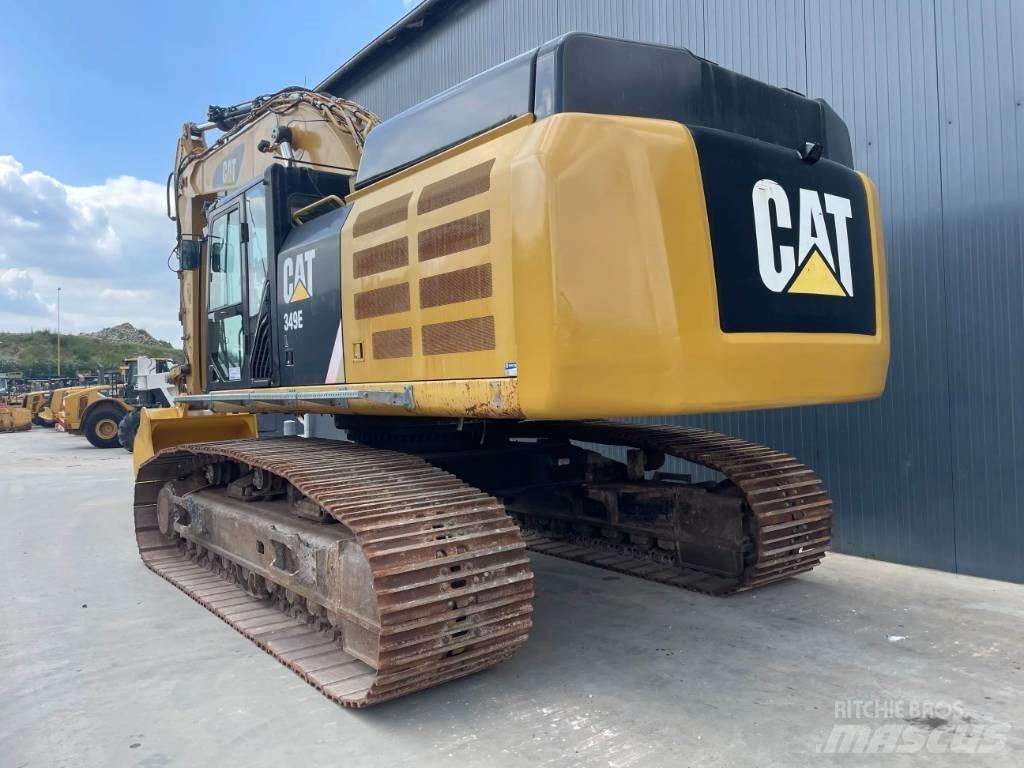 CAT 349E L Kāpurķēžu ekskavatori