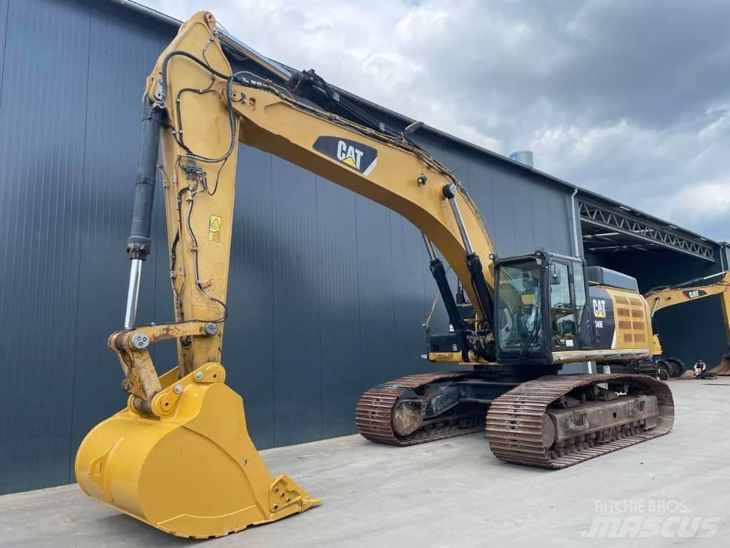 CAT 349E L Kāpurķēžu ekskavatori