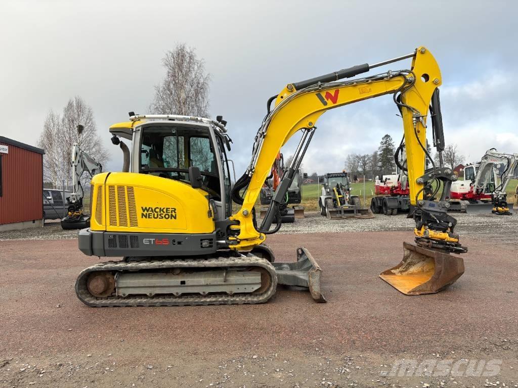 Wacker Neuson ET65 Mini ekskavatori < 7 t
