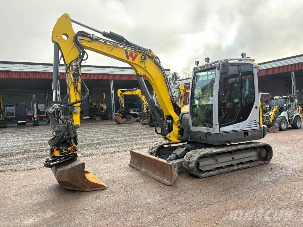 Wacker Neuson ET65 Mini ekskavatori < 7 t