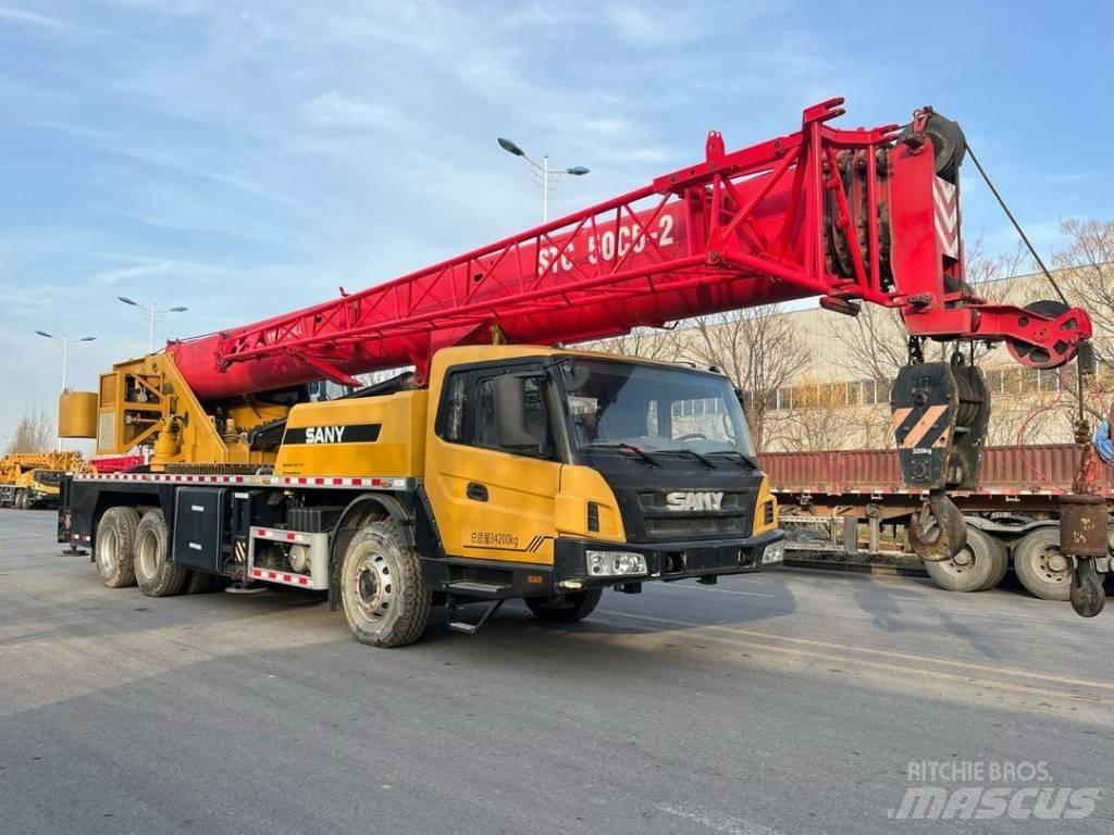 Sany STC250C5-2 Visurgājēji celtņi