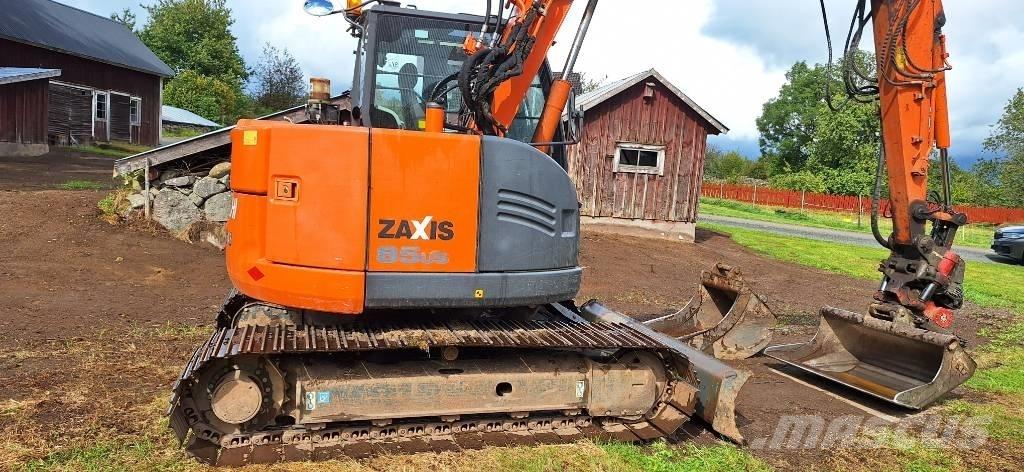 Hitachi ZX 85 US-5 Vidēja lieluma ekskavatori 7 t - 12 t
